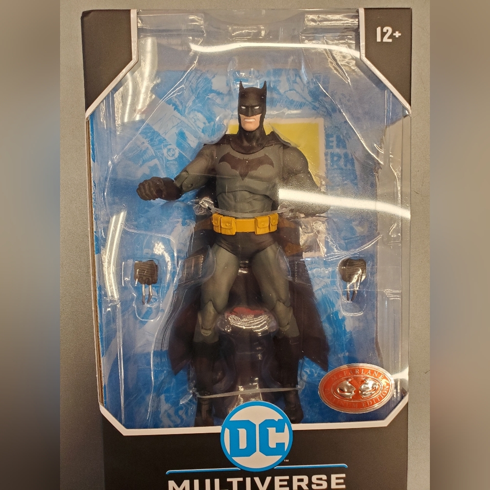 DC "RED Platinum Edition" Batman Action Figure